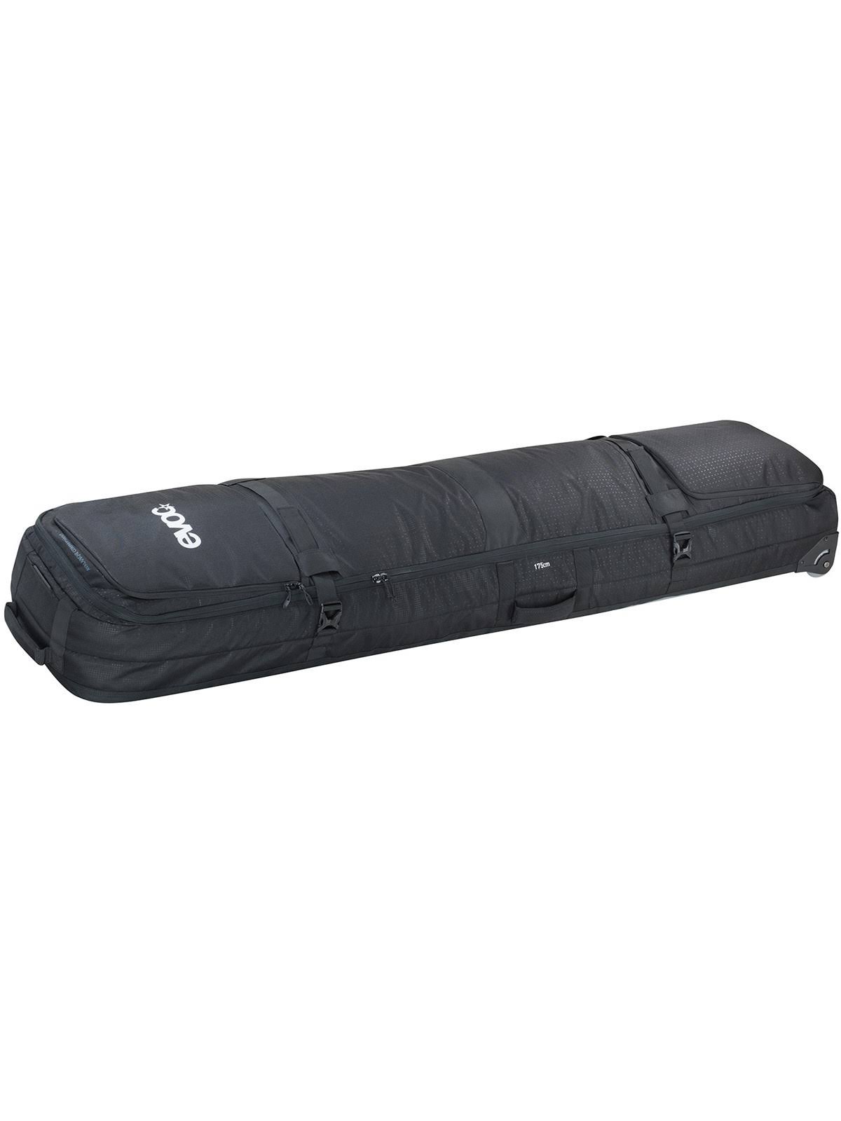 EVOC Ski Roller Bag Black, L (175x28x18cm)