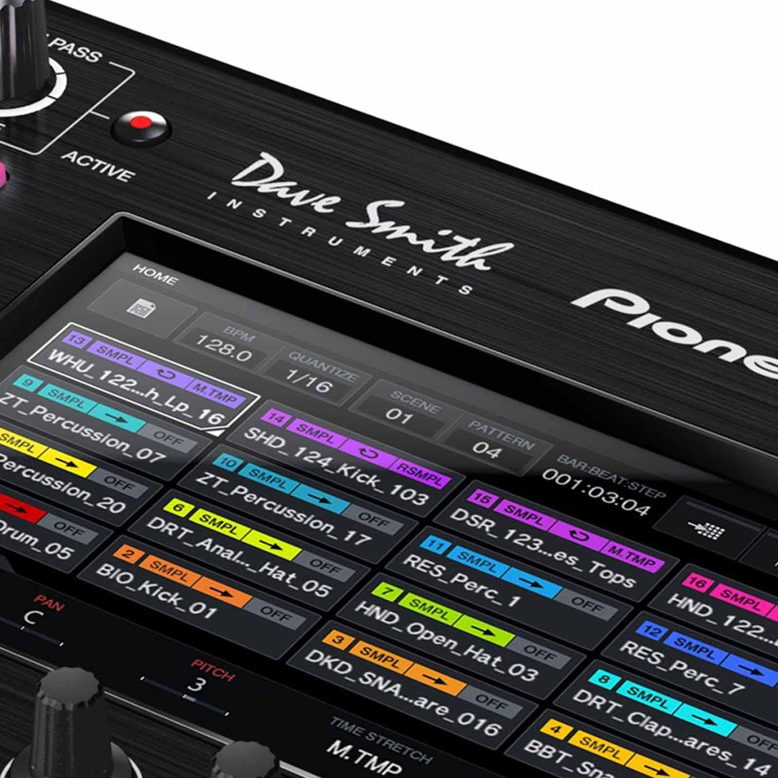 Pioneer Toraiz SP-16 - Professional Sampler