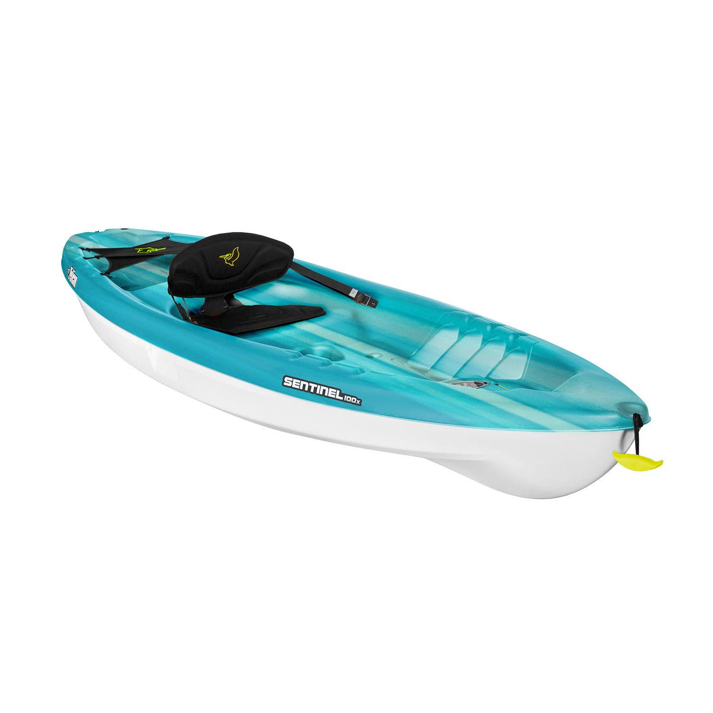 Pelican Sentinel 100x Kayak - Sit-On-Top Kayak