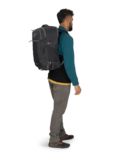 Osprey Daylite 44L Carry-On Travel Pack, Black