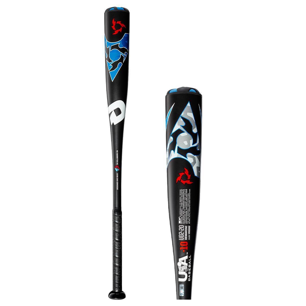 DeMarini 2020 Voodoo One 10 USA Baseball Bat