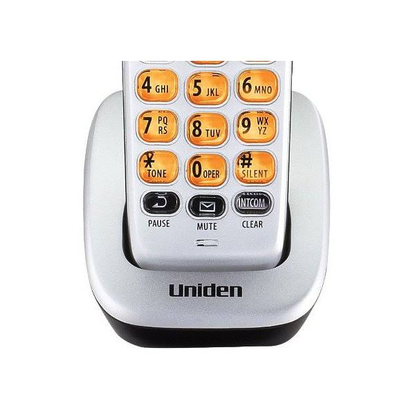 Uniden D1760-5 Expandable Cordless Phone w/ 5 Additional Handset