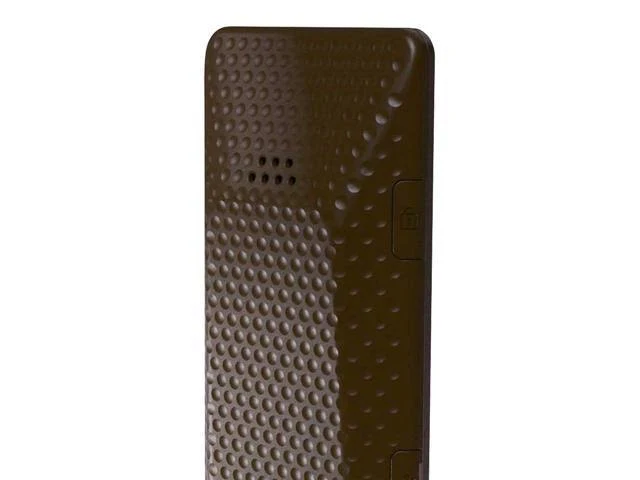 Punkt MP01 (No CDMA, GSM Only) Factory Unlocked 2g GSM Mobile Phone - Brown