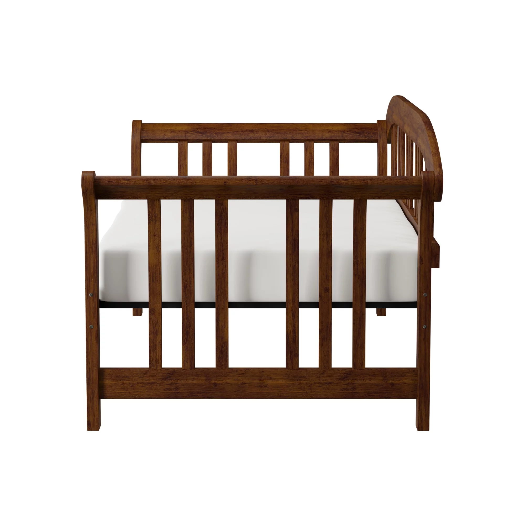 Hillsdale Furniture Dorchester Wood Mission-Style Twin Daybed, Walnut