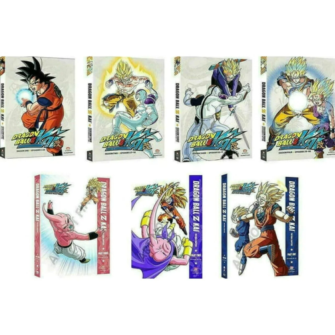 J&G Dragon Ball Z Season 1-9 + Dragon Ball: 1-5 + Dragon Ball Z Kai 1-7 (DVD) Animated, Bird Studio