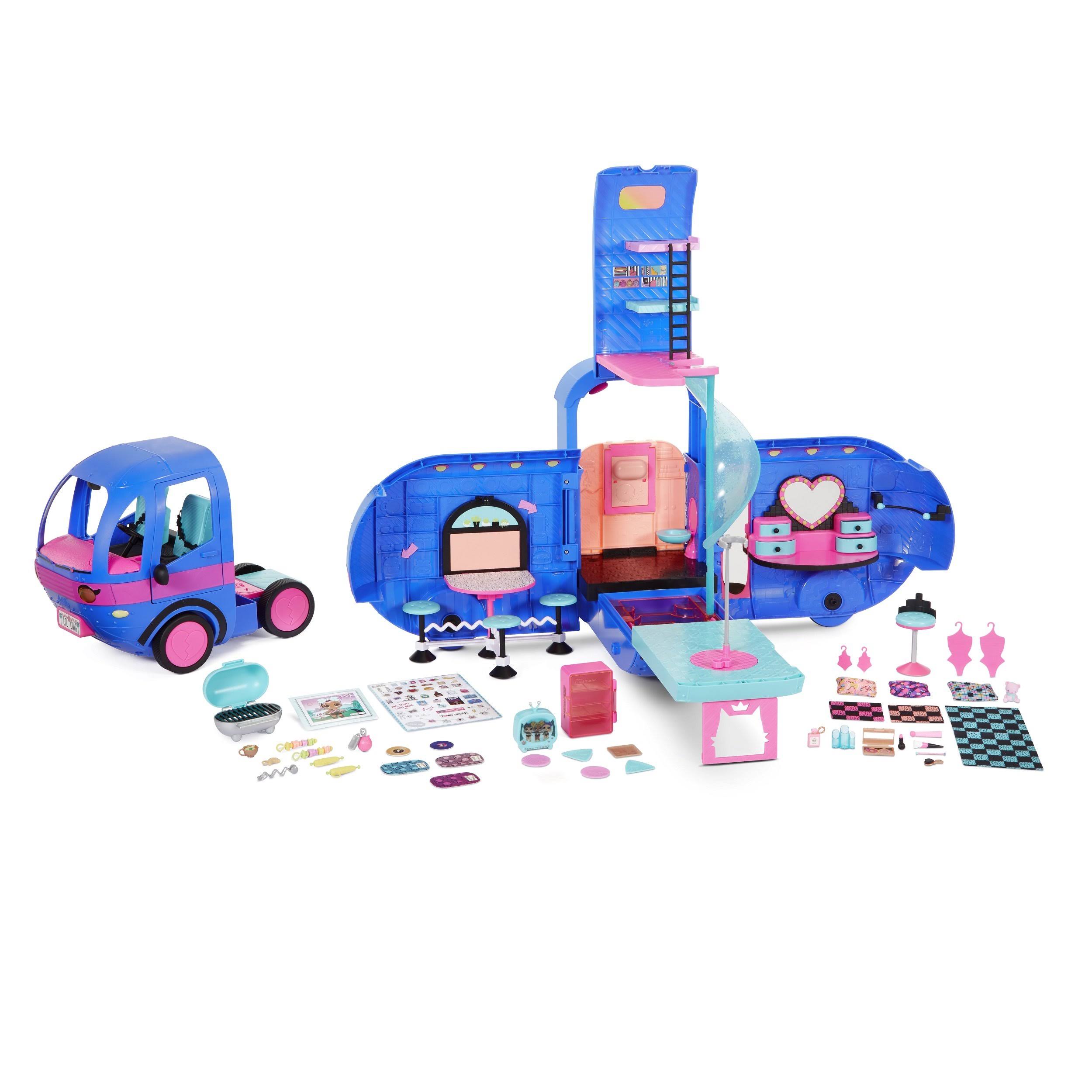 L.O.L. Surprise O.M.G. 4-in-1 Glamper Fashion Camper