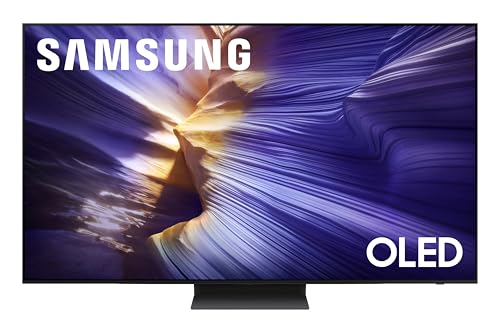 Samsung 55-Inch Class OLED S90F 4K Smart TV (2025 Model) NQ4 AI Gen3 Processor, 4K AI Upscaling Pro, OLED HDR +, Motion Xcelerator 144Hz, Samsung Vision AI, Alexa Built-in