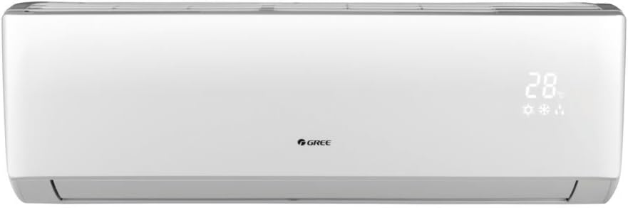 Gree 30,000 BTU Multi21+ Dual-Zone Wall Mount Mini Split Air Conditioner Heat Pump 208/230V SEER 21 (18-24)