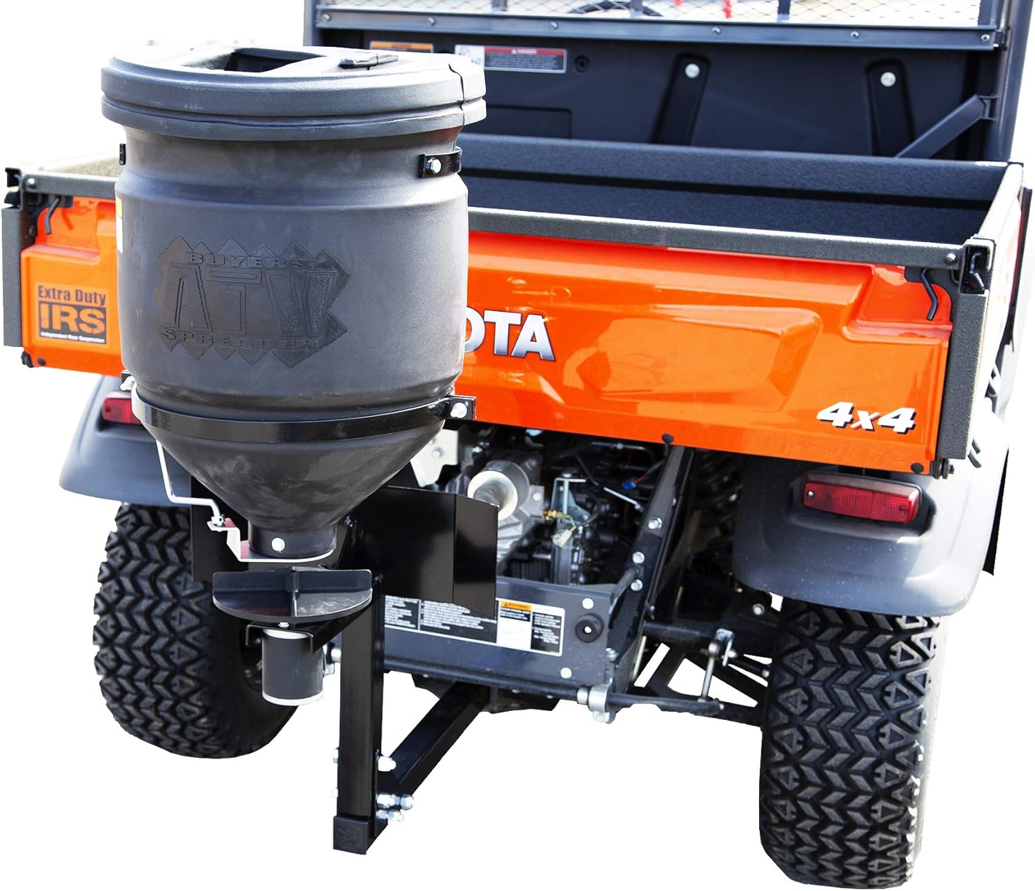 Buyers Products UTVS16 UTV All Purpose Spreader with Mount , black , 33 Inch
