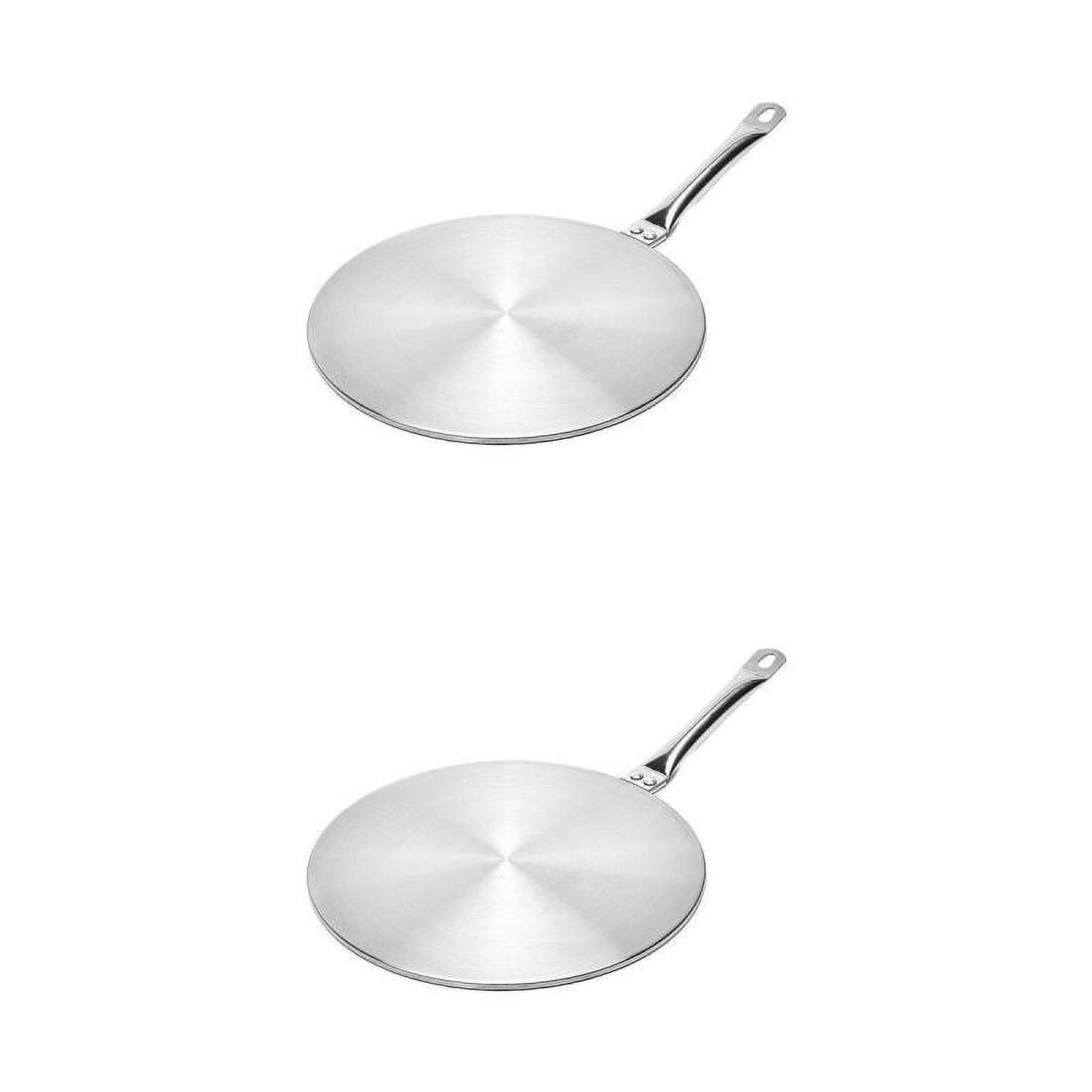 2pcs Induction Adapter Diffuser Converter Hob Plate for Gas