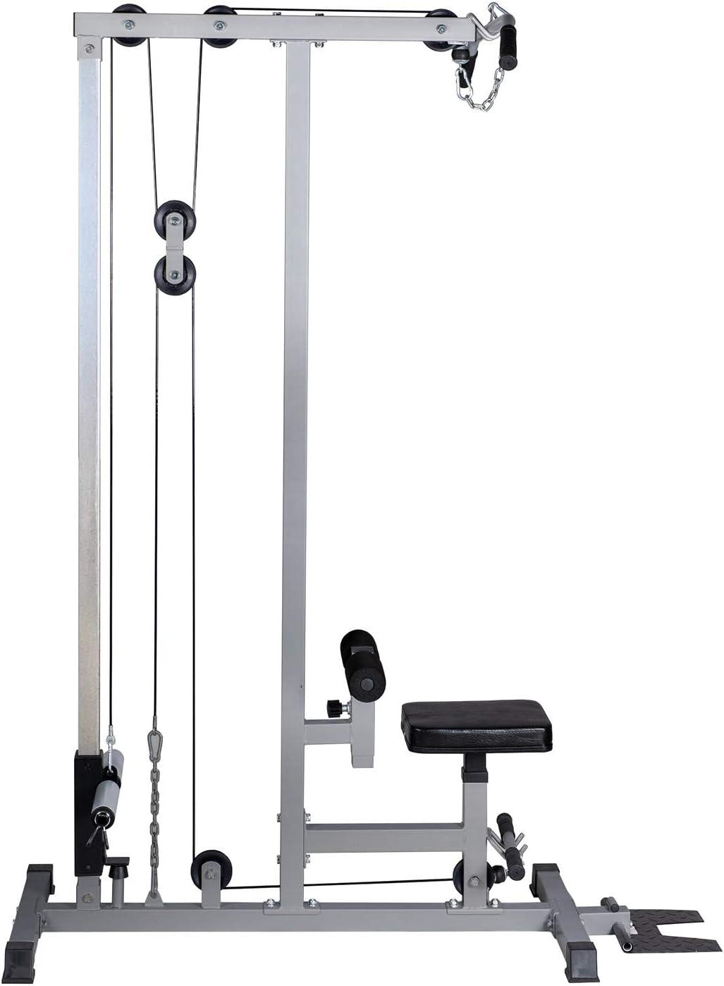GDLF Lat Pull Down Machine Low Row Cable Fitness Exercise Body Workout Strength Training Bar Machine