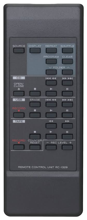 Home Teac AD-850 Cassette Deck CD Player