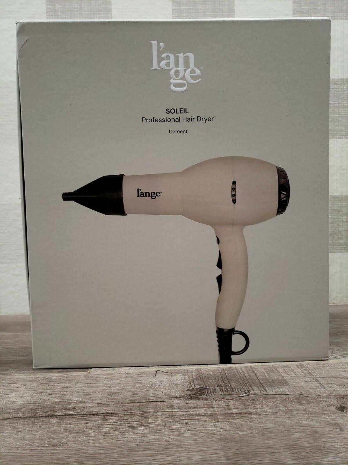 L&ange Soleil Professional Hair Dryer Blush/ Cement