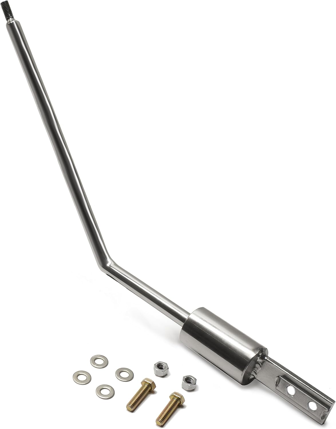 Extra Tall 18" Jock/Semi Manual Truck Standard Bent Shifter Lever for G56 Dodge Ram 2500 3500-1/2 Inch Stud (2006.5+)