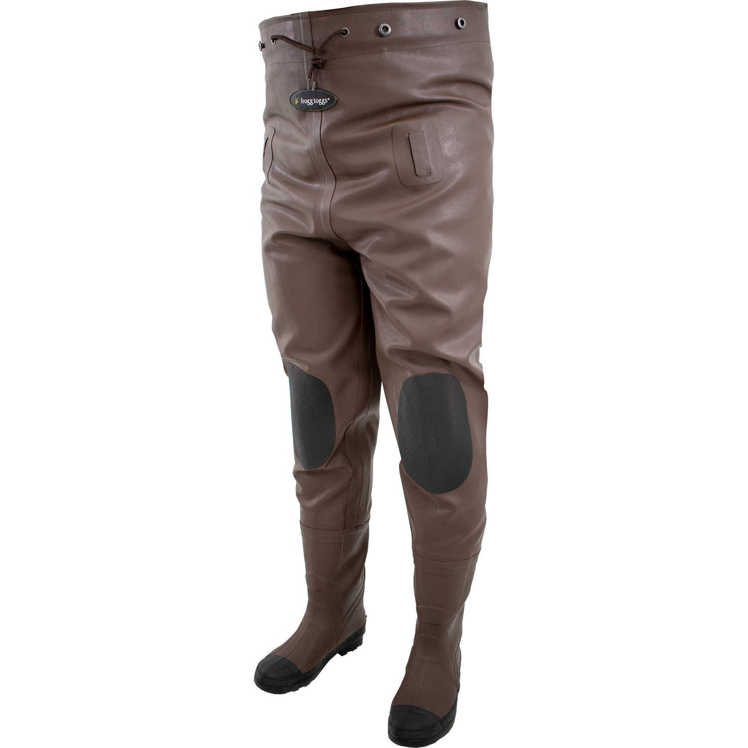 Frogg Toggs Classic II Chest Wader - Lug Sole, Size 11, Brown