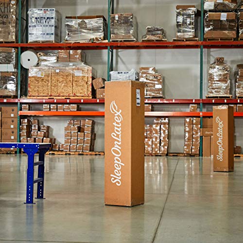 Pure Green Organic Latex Mattress - Medium Firmness - King