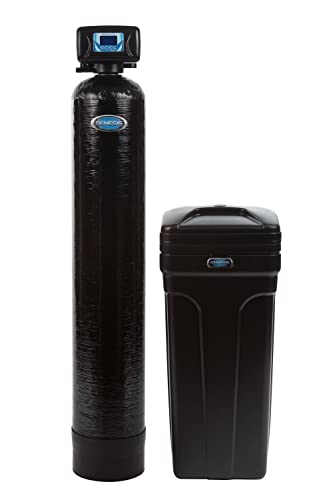 Discount Water Softeners Genesis 2 High Flow 1 1/4" High Efficiency Water Softener, On Demand, Digital Metered, Up Flow