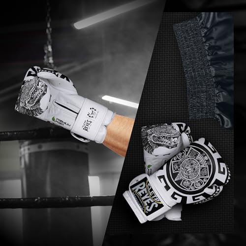 CLETO REYES Training Boxing Gloves with Hook and Loop Closure for Sparring and Heavy Punching Bags, Men and Women, MMA, Kickboxing, Muay Thai