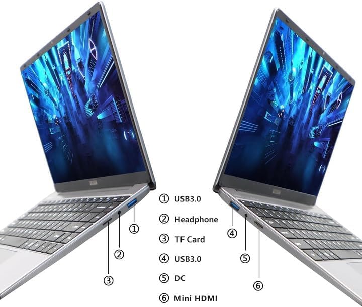 16 Inch Gaming Laptop, Laptop Computer 2025 Windows 11 Pro, 16GB RAM 512GB SSD, Intel 12th Gen N95 Processor(up to 3.4GHz), Backlit Keyboard, Fingerprint Unlock, FHD 1920 * 1200