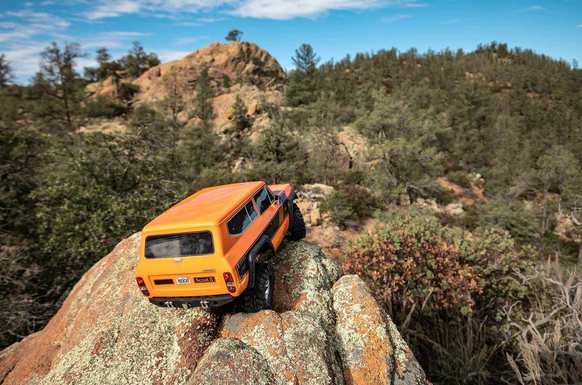 Redcat Racing Gen8 Scout II 1/10 Scale Crawler - Orange