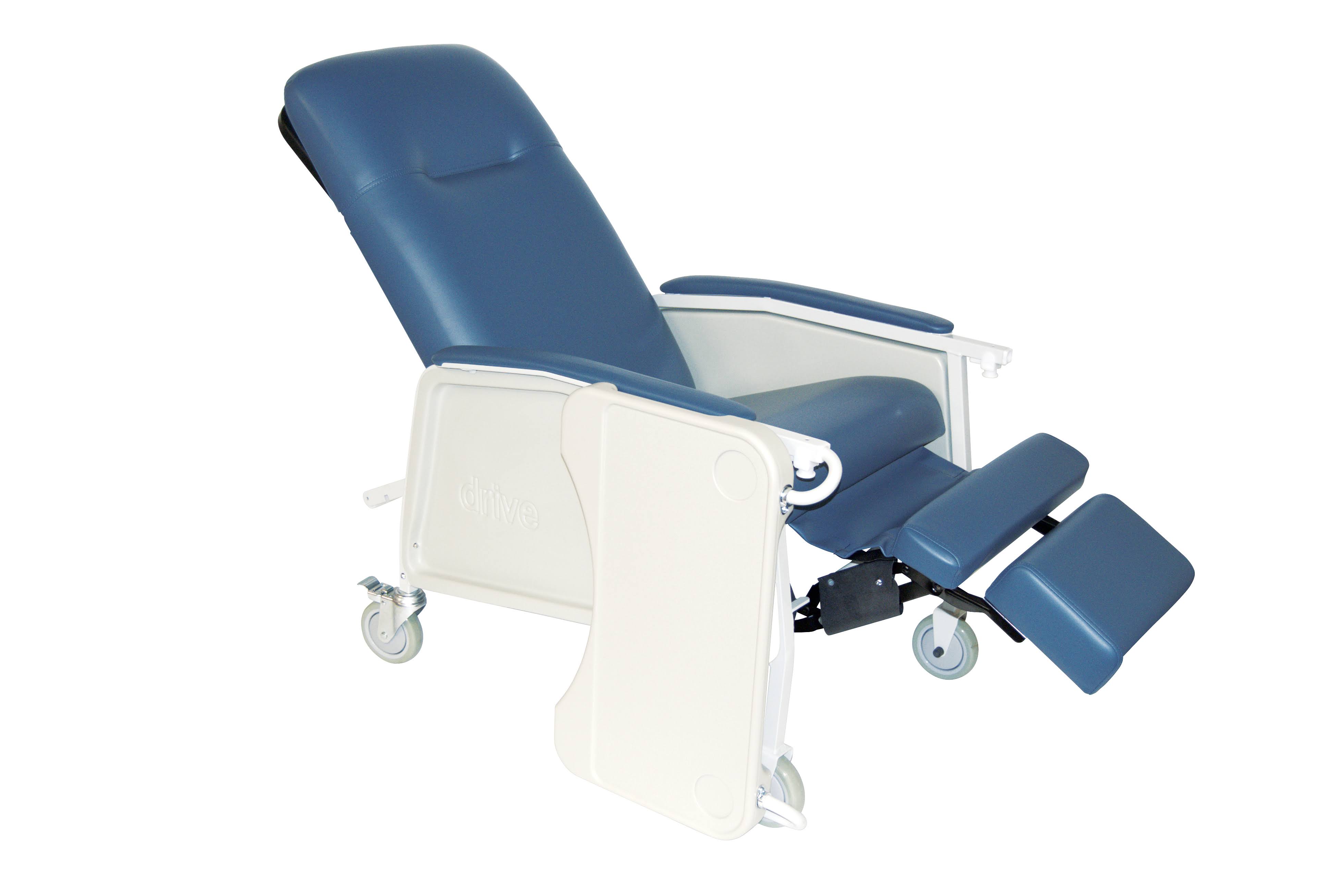 Drive Medical 3 Position Geri Chair Recliner Blue Ridge