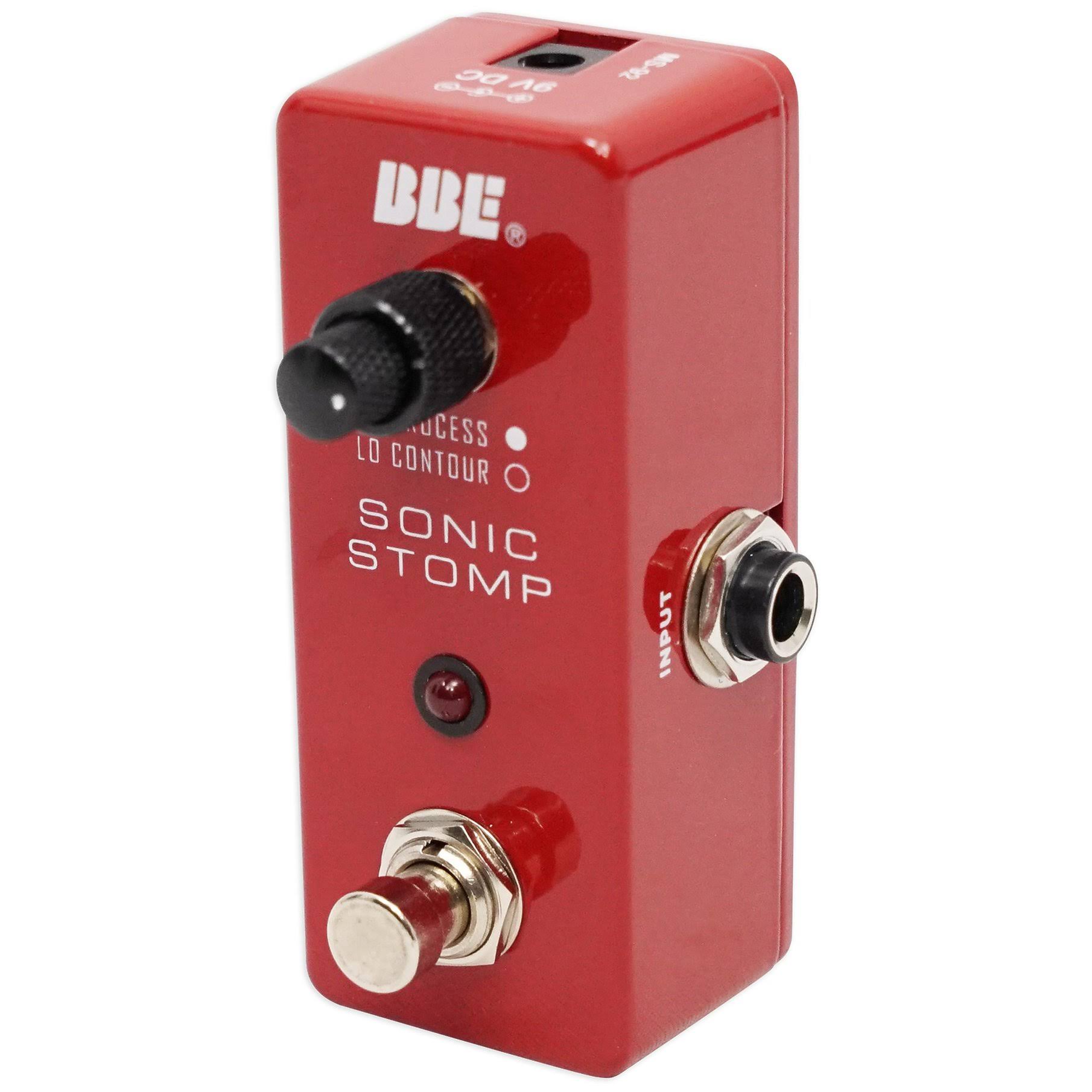 BBE MS-92 Mini Sonic Stomp