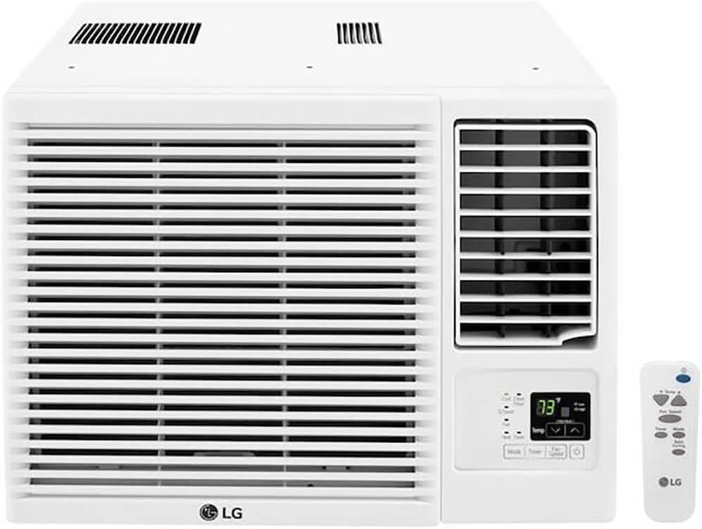 LG LW2423HR 23,000 BTU Cool and Heat Window Unit