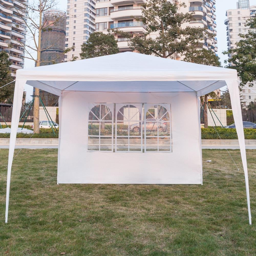 Zimtown 10'X30' Outdoor Canopy Party Wedding Tent Garden Tent Gazebo Pavilion Cater Event