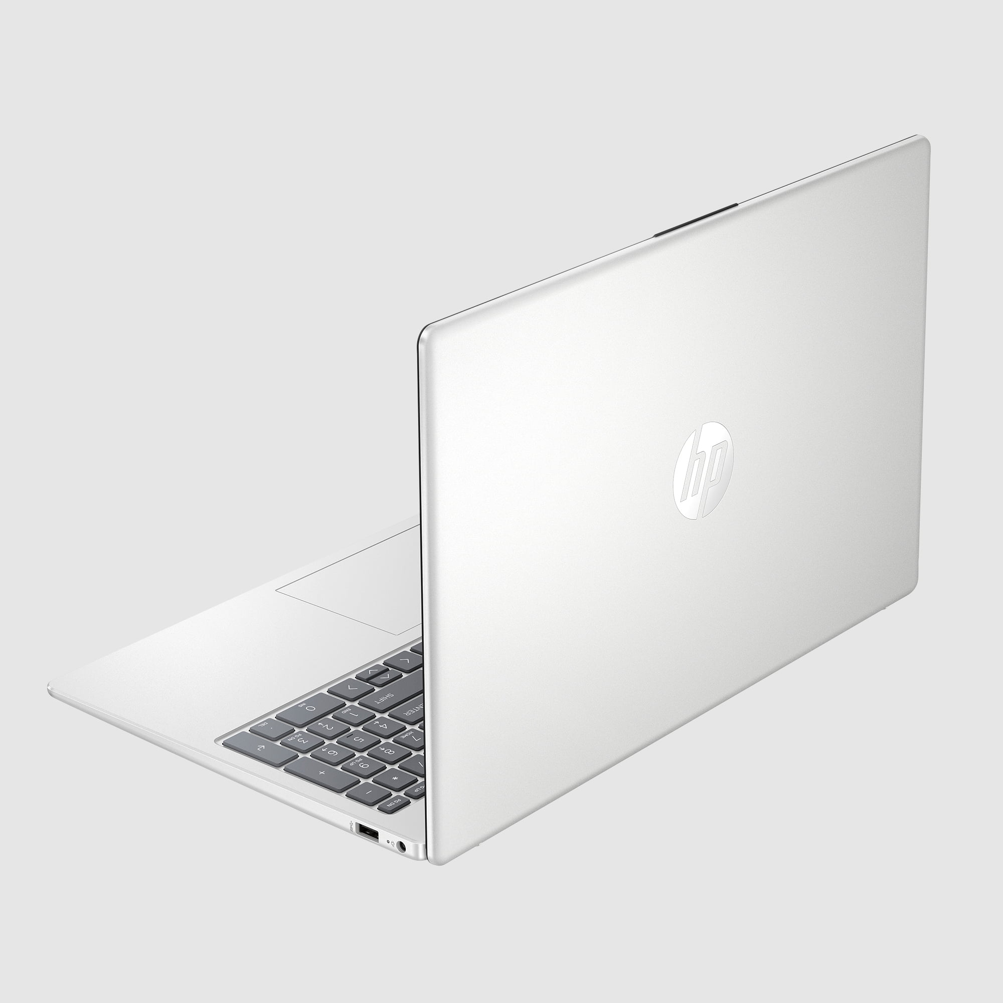 HP 15.6" Laptop, Intel Processor N200 (Pentium), 4GB RAM, 128GB UFS, Natural Silver, Windows 11 Home in S Mode, 15-fd0081wm