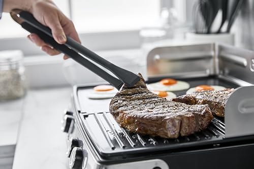 GreenPan Stainless Steel Elite XL Smoke-less Grill & Griddle,