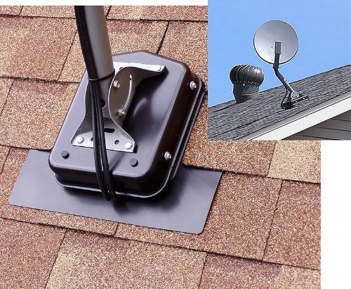 Rstc Enterprises Commdeck Satellite Dish Mounting System