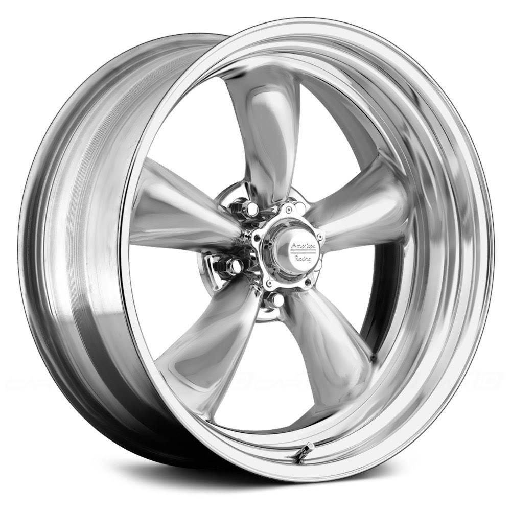 American Racing Torq Thrust II Wheels in Polished, VN4057956155