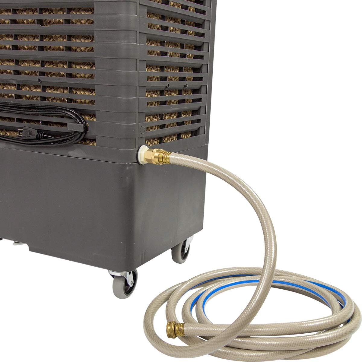 HESSAIRE 3,100 CFM Portable Evaporative Cooler w/Automatic Controls