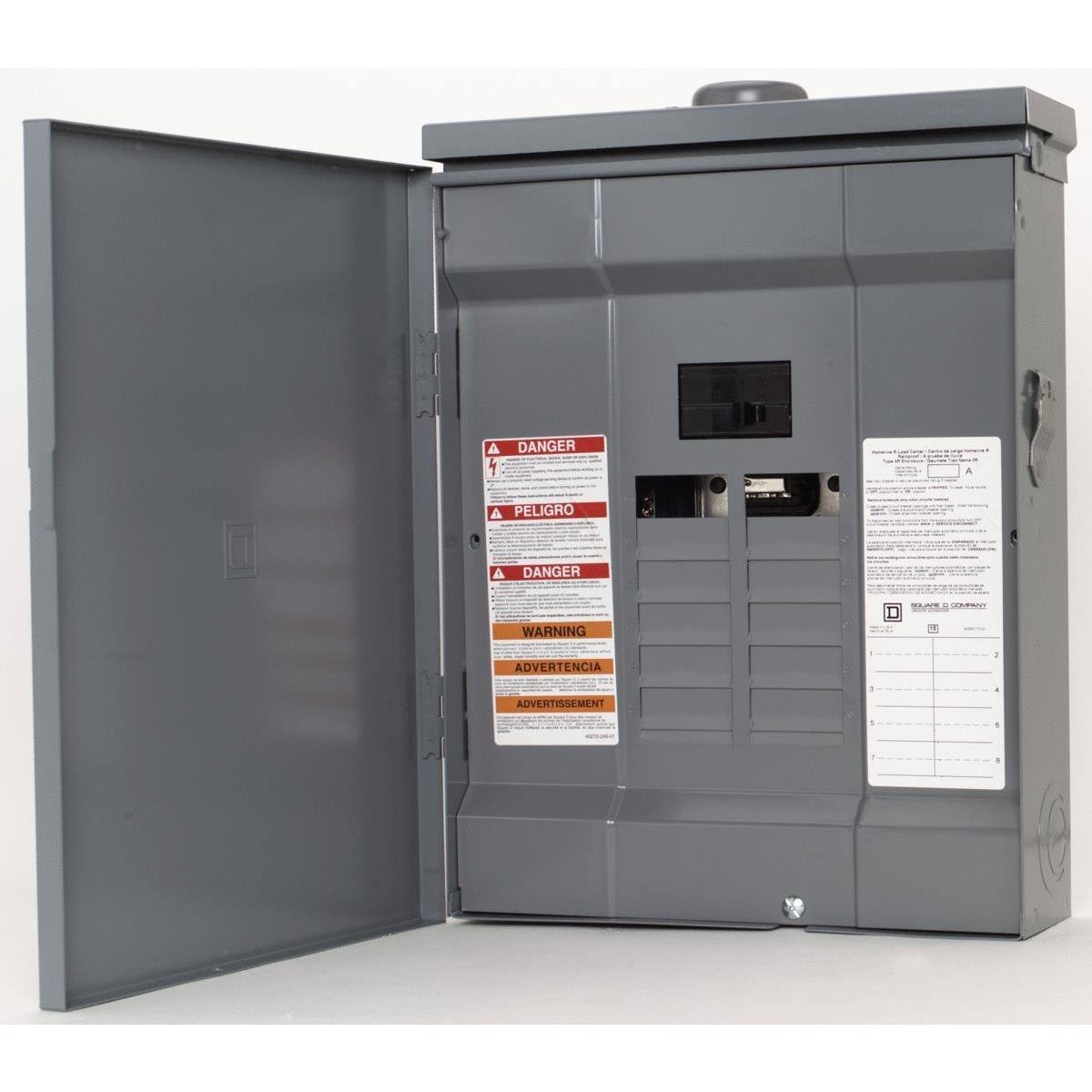 Square D 100A Load Center HOM816M100PRB