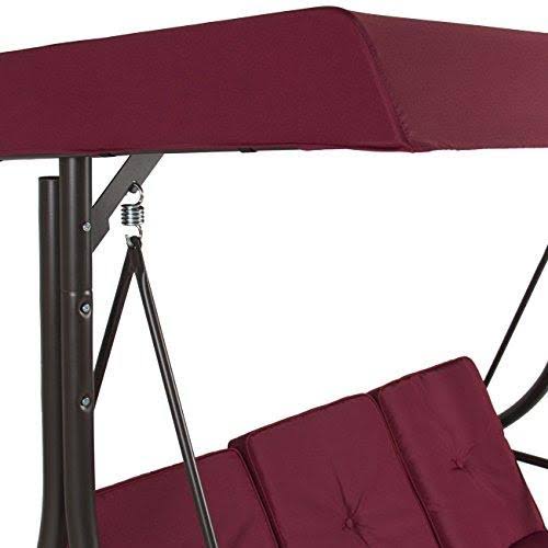 Best Choice Products 3-Seat Converting Outdoor Patio Canopy Swing Hammock