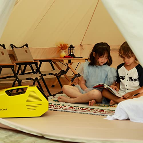 portable air conditioner 2380BTU's of fast cooling 240Wh energy saving light and flexible camping air conditioner air conditioner ventless portable air conditioner evaporative cooler