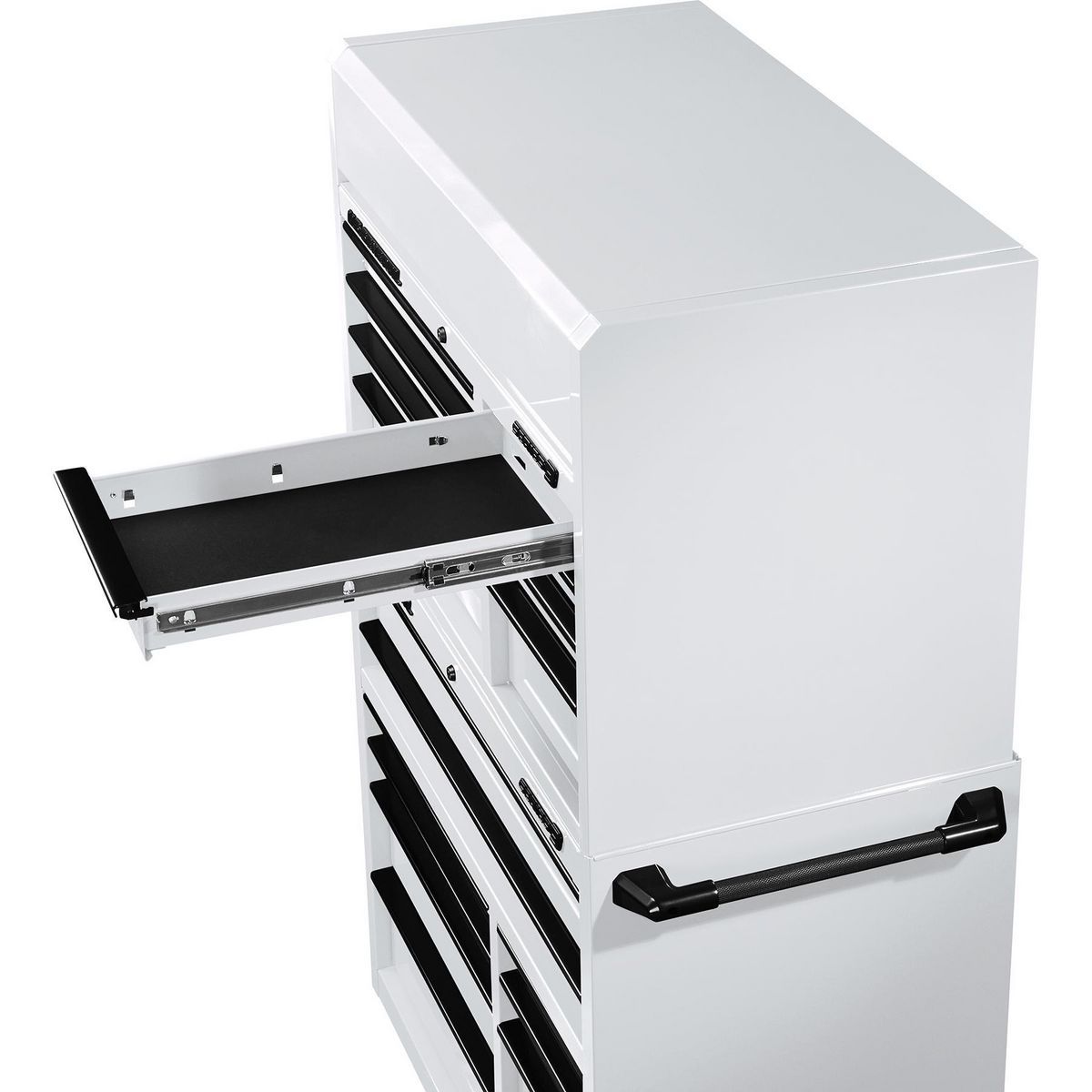 U.S. GENERAL 42 in. x 22 in. Top Chest, Series 3, Black
