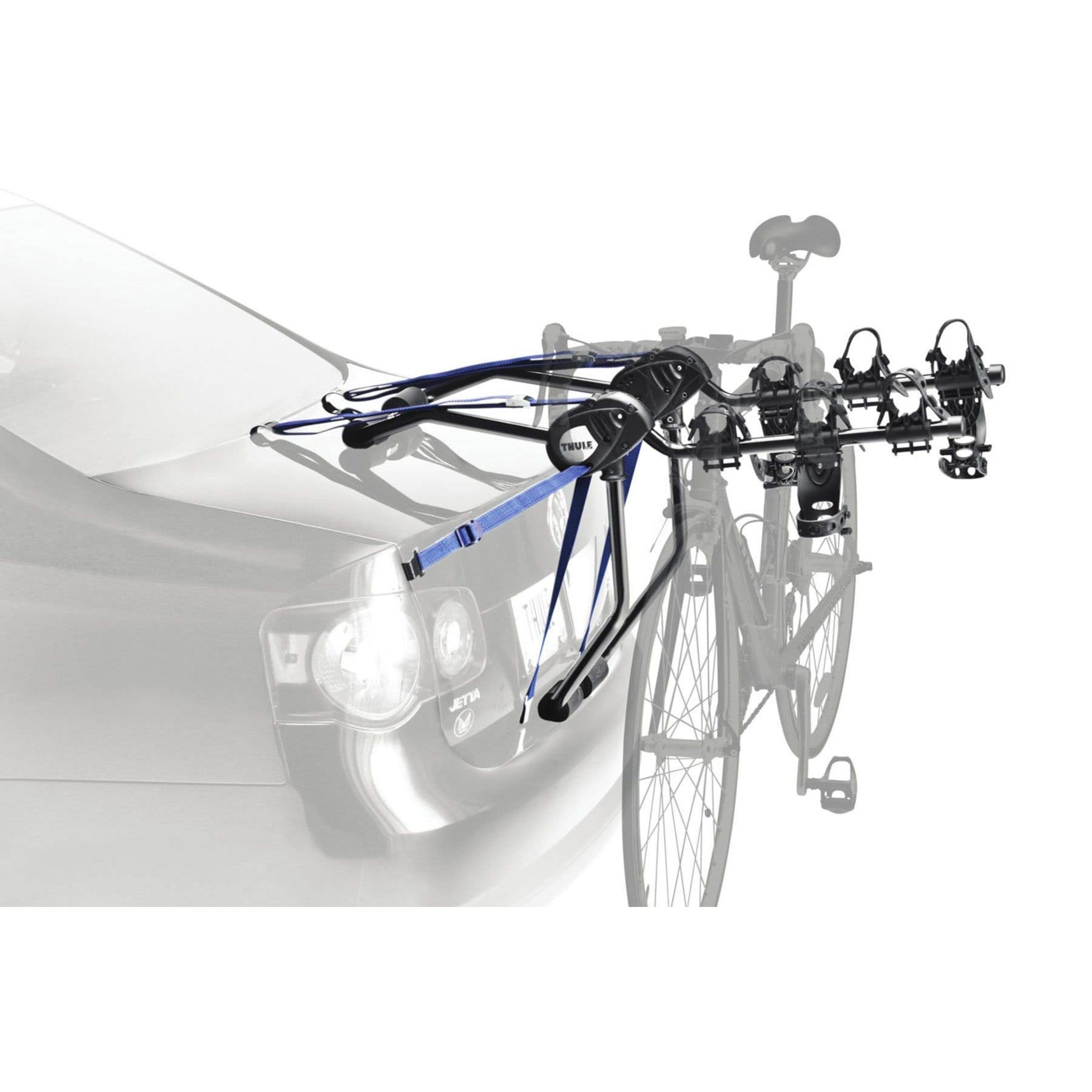 Thule Passage 3-Bike Trunk Vehicle Rack, Black