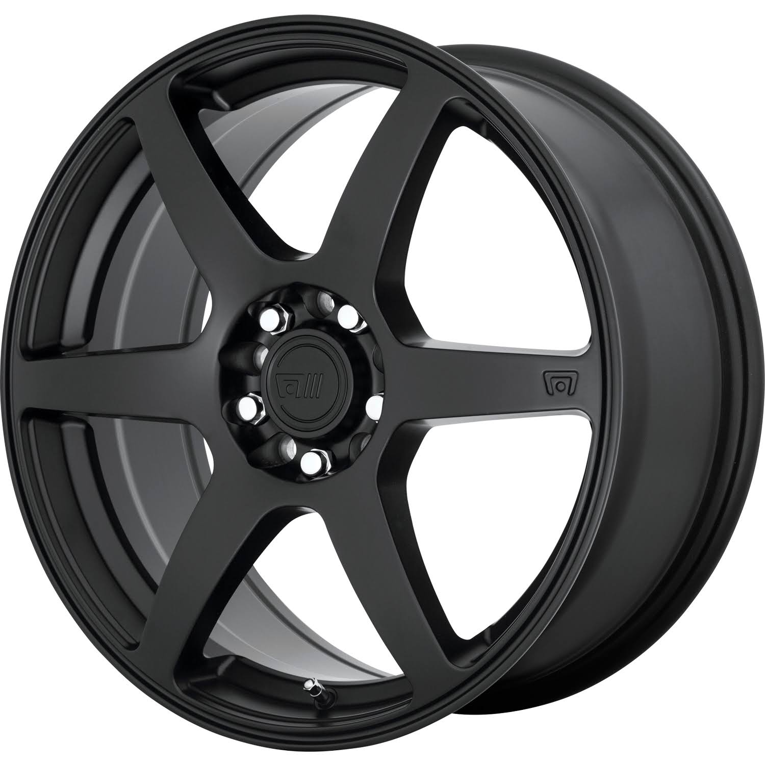 Motegi MR143 CS6 Satin Black 17x7 5x4.5 / 5x120 40mm (MR14377017740)