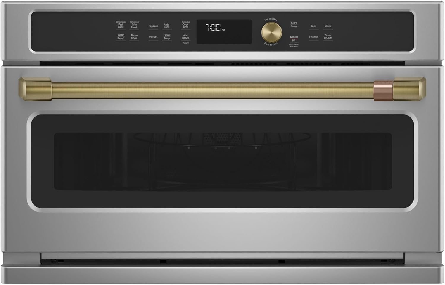 Cafe CWB713P2NS1 Built-in Microwave/Convection Oven with 1.7 cu. ft. Capacity Glass Touch Control 10 Power Levels Microwave Sensor Cook in Stainless Steel