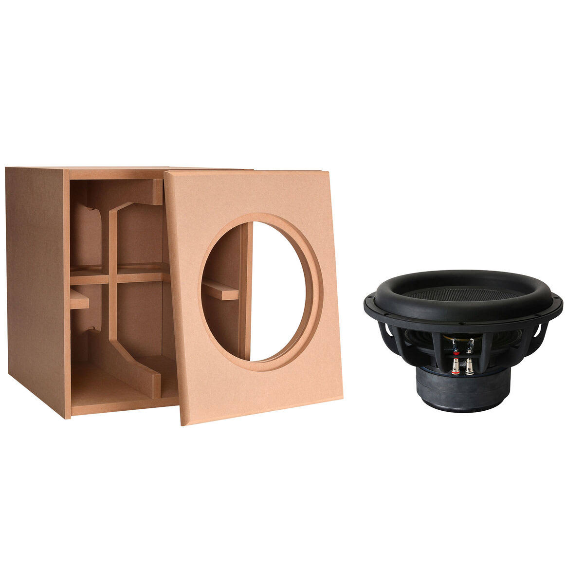 Parts Express Dayton Audio 12x22 Ultimax Subwoofer and Cabinet Bundle