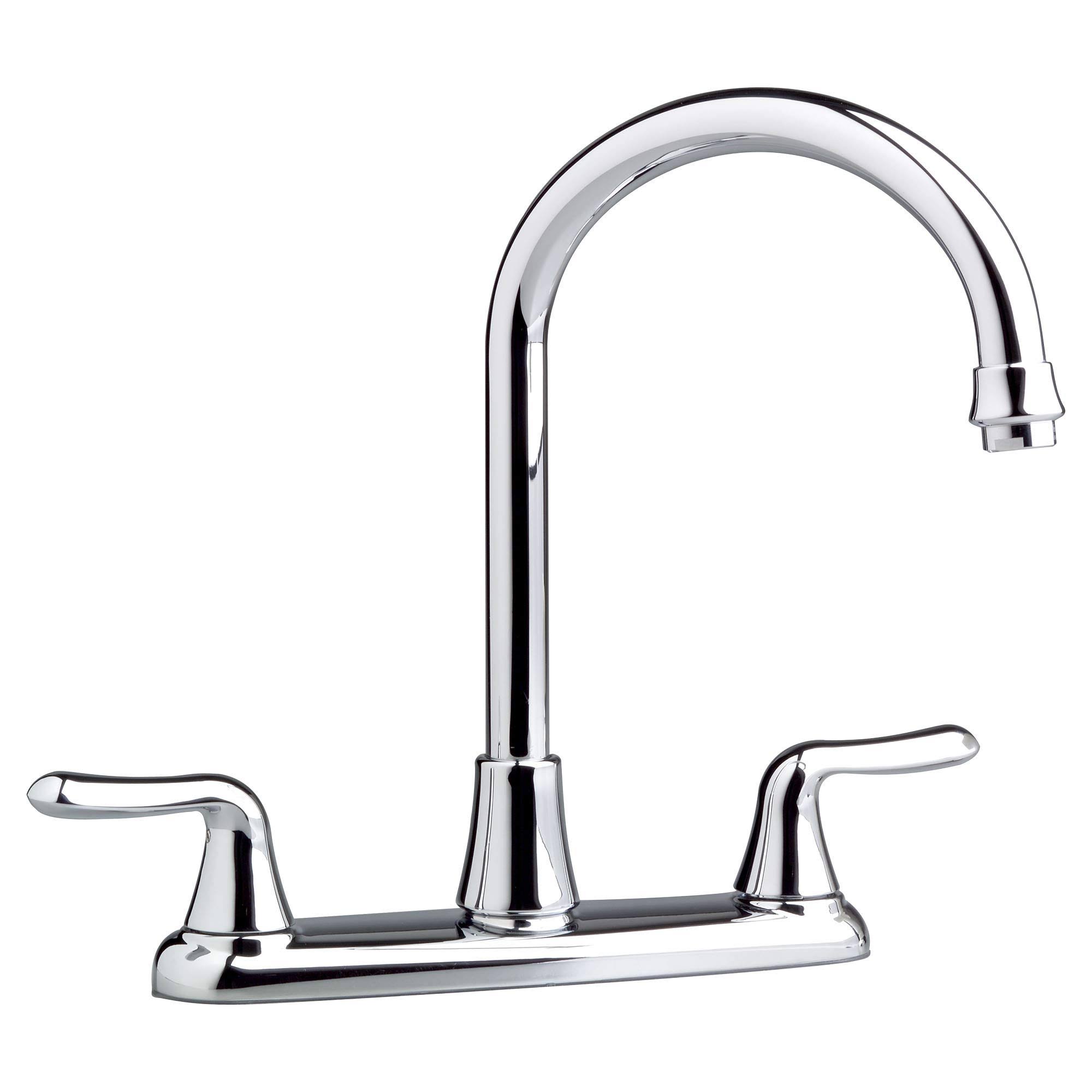 American Standard 4275.550.002 Colony Soft Gooseneck Kitchen Faucet - Chrome
