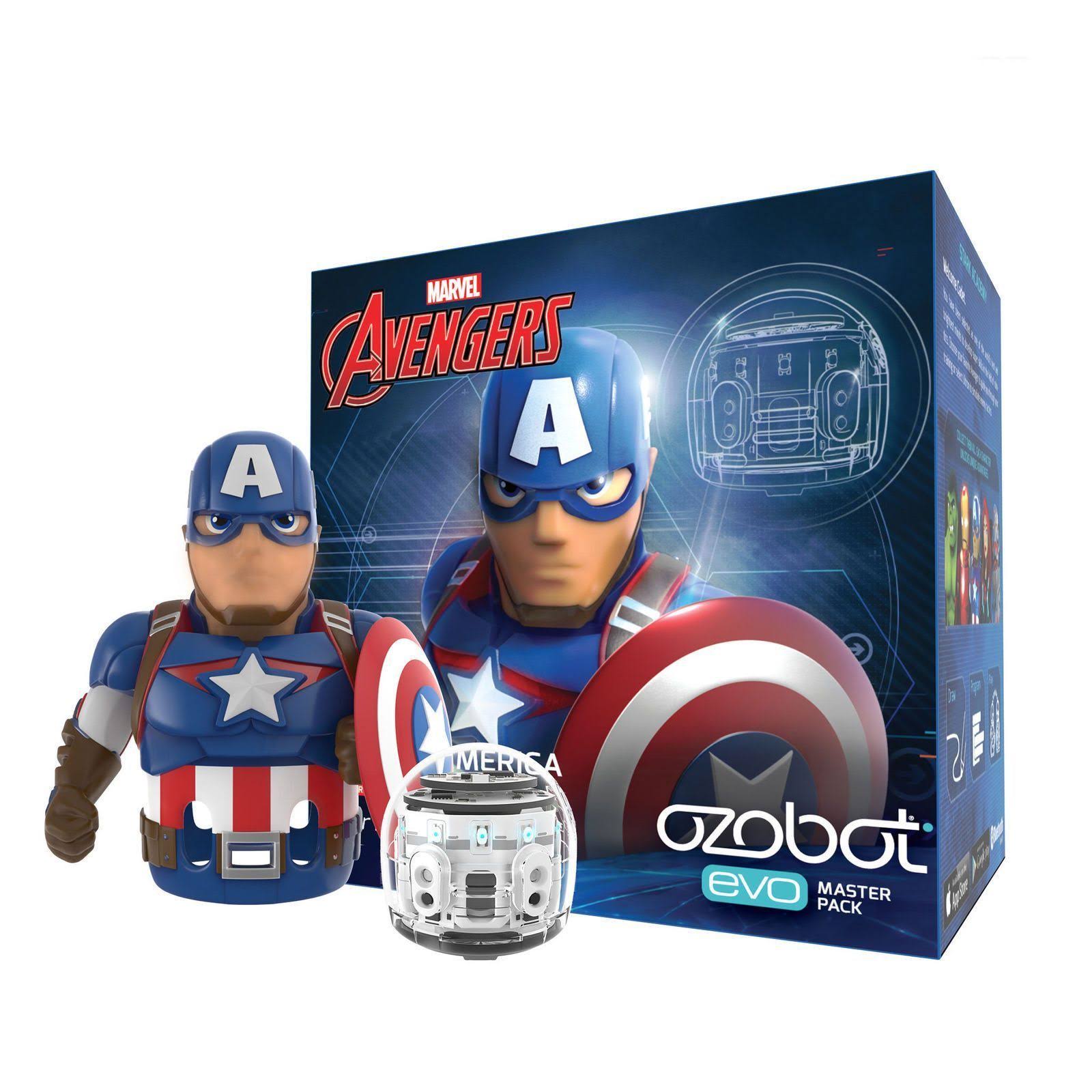 Ozobot Evo Master Pack (Captain America)