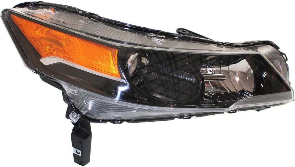 CarLights360: For Acura TL Headlight Assembly 2012 2013 2014 Passenger Side | HID | DOT Certified | AC2519118