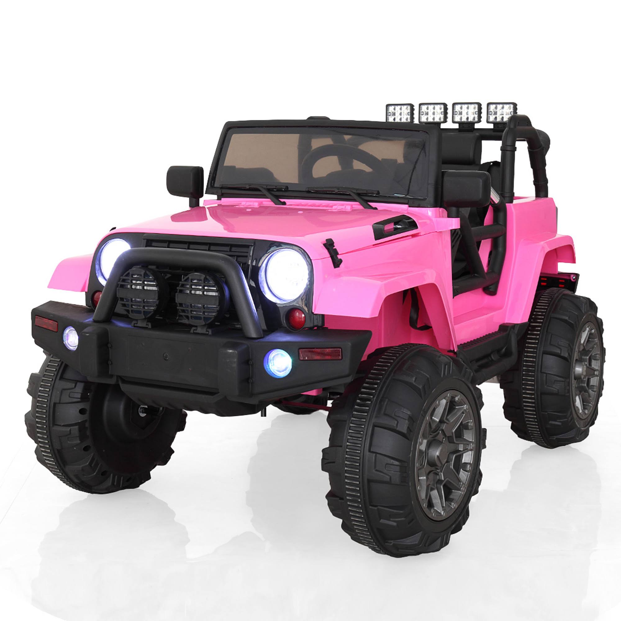 Tobbi Kids Ride on Truck Style 12V Battery Powered Electric Car w/Remote Control