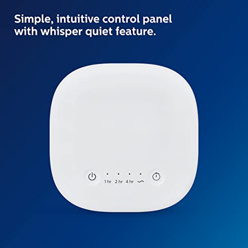Philips UV Light Sanitizer Box | Disinfect Everyday Items, Baby Products, Tablets in Minutes | Touch Control | Auto-Off Safety | ETL Listed & EPA Certified