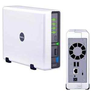 Synology Disk Station DS111 1-Bay NAS Server - SATA 3Gb/s