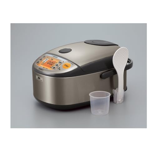 Zojirushi NP-HCC10XH Induction Heating System Rice Cooker and Warmer
