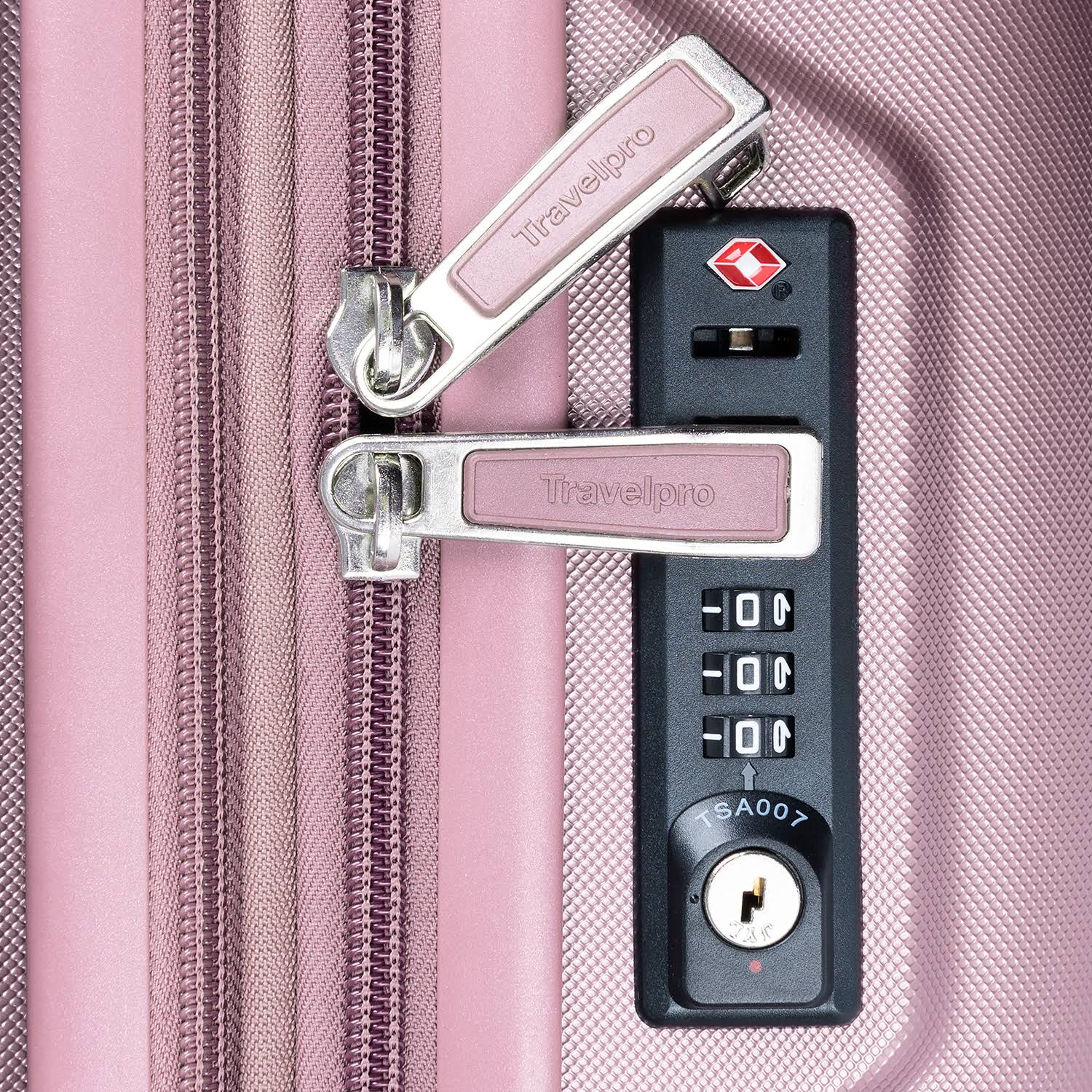 Travelpro Maxlite 5 25x22 Expandable Hardside Spinner - Dusty Rose