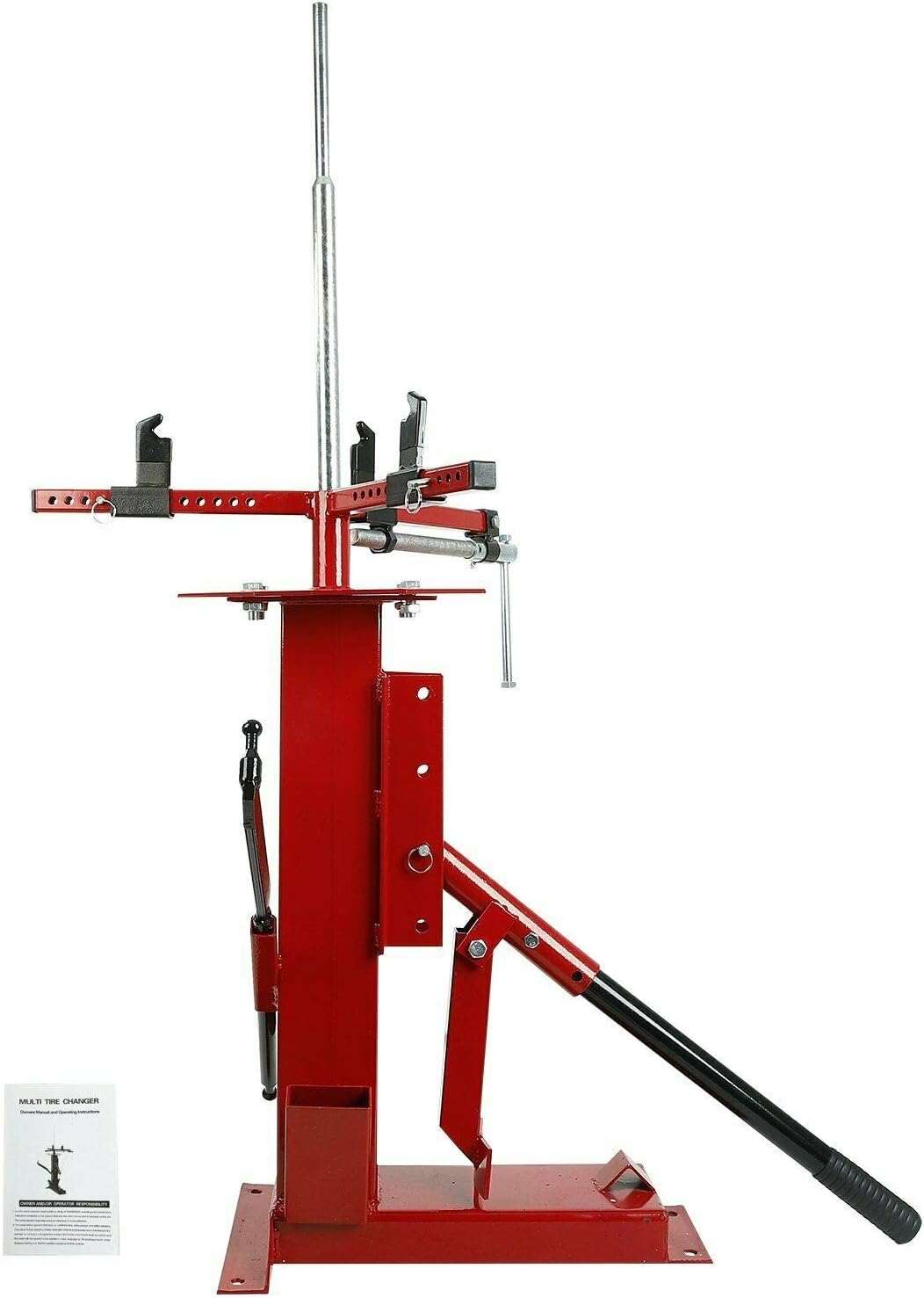 EASYBERG Multifunctional Manual Hand Car Tire Spreader Portable Tire Changer for Motorcycle Gocart Trailer Bike ATV Truck 4 - 16.5